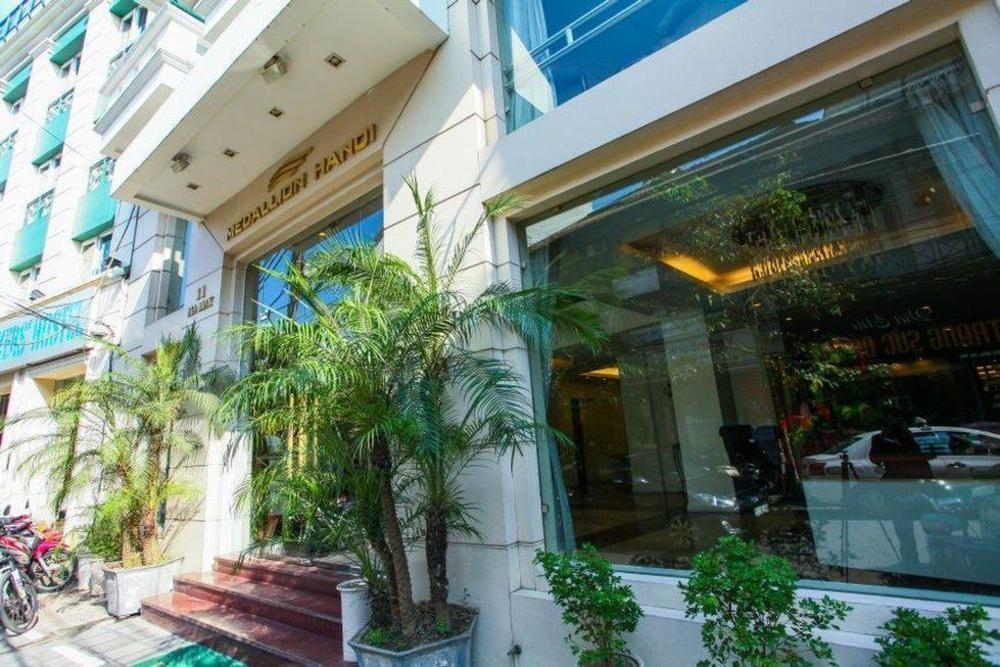 河内奖章酒店 外观 照片