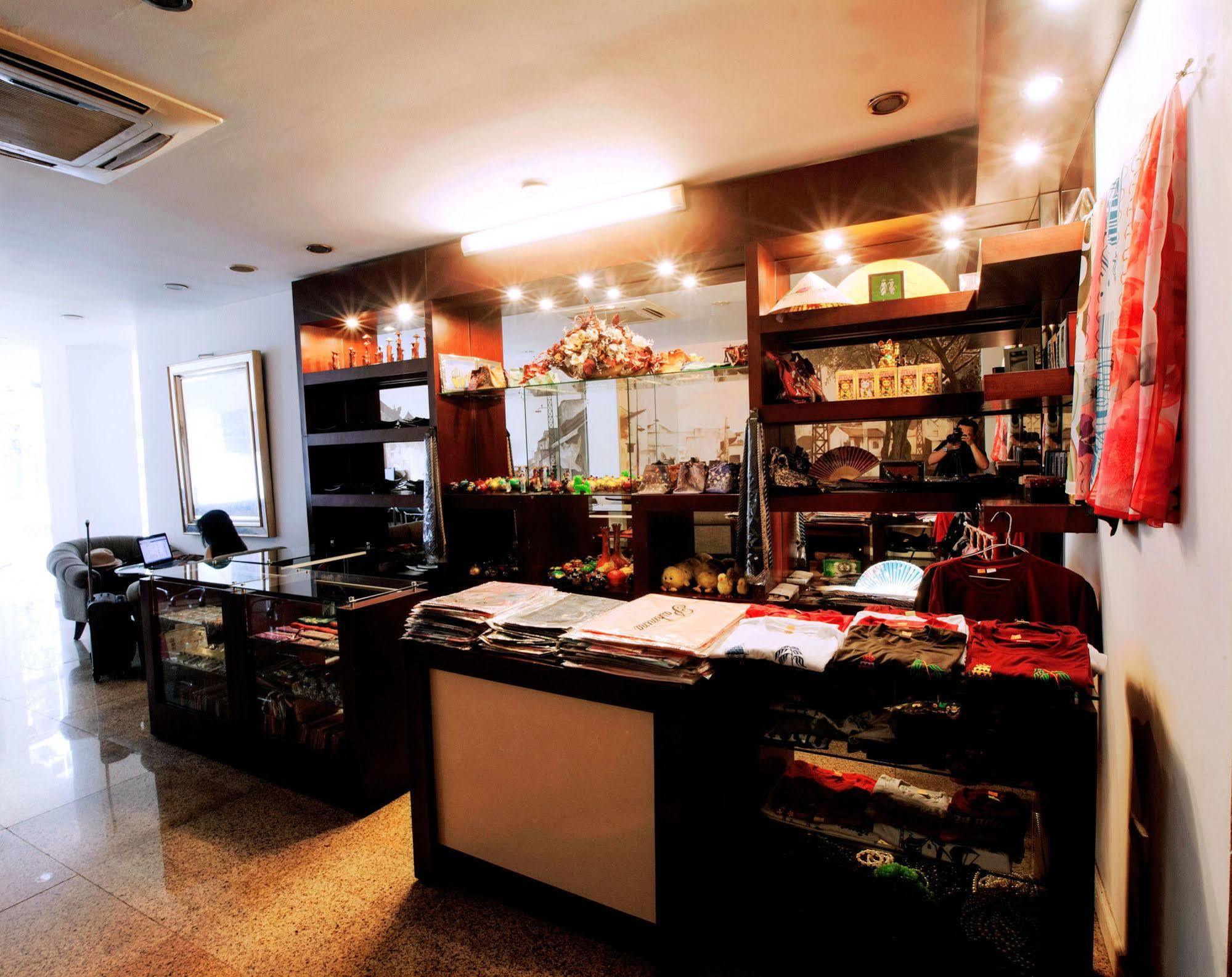 河内奖章酒店 外观 照片